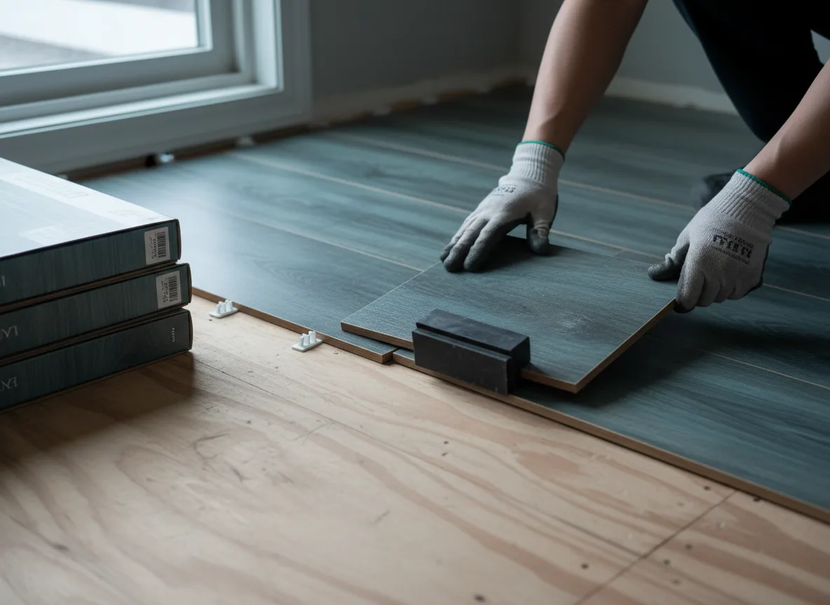 Luxury Vinyl Plank Installation company in Spencer, OH
